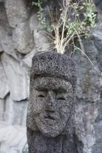head statue