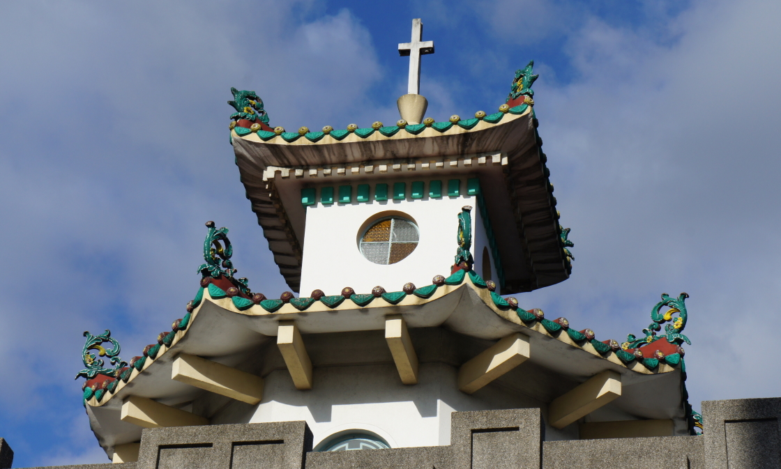 Chinese Cemetery in Manila