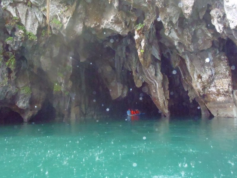 Sabang’s Underground River, one of the 7 new wonders of nature.