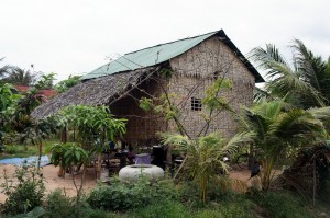 Rural Cambodian Home