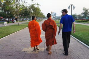 monks and me